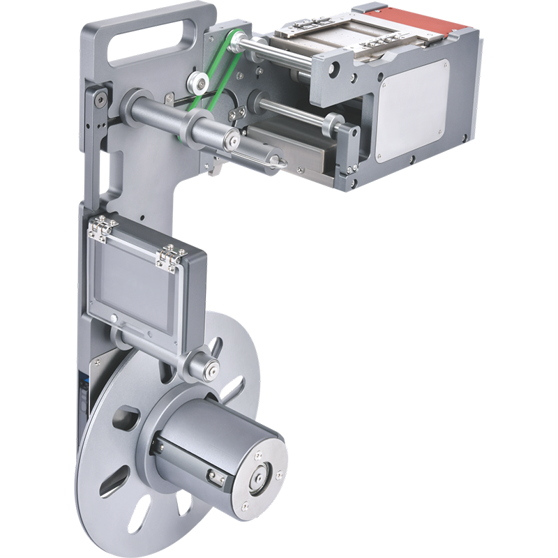 Non-standard custom label feeder series