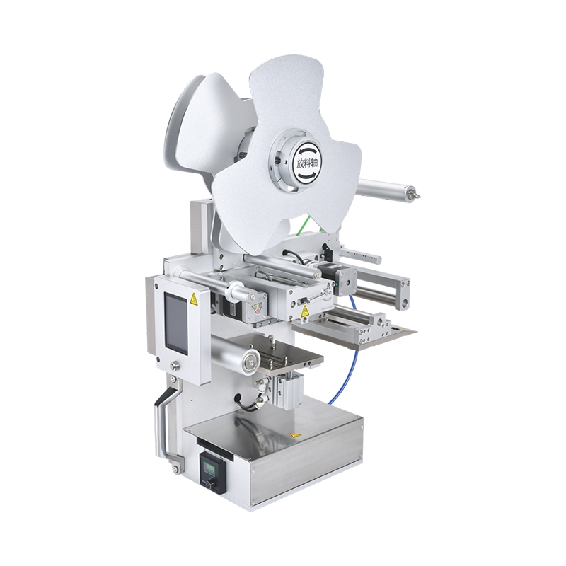 非标定制标签后撤式飞达反向剥离系列