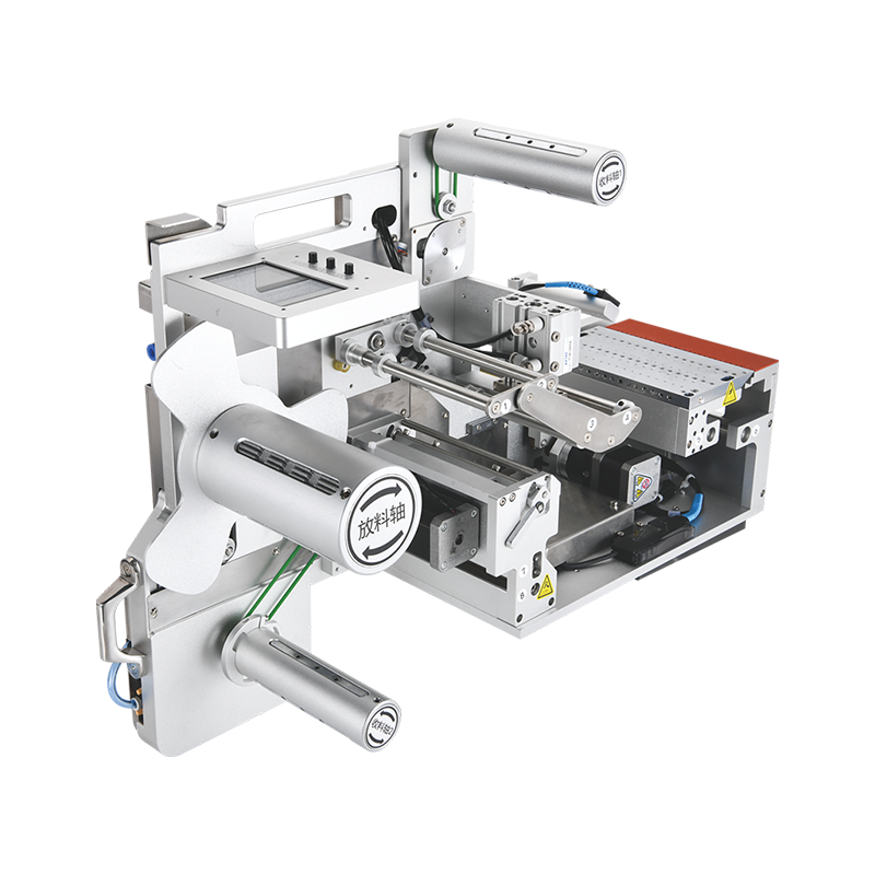 后撤式标签供料器